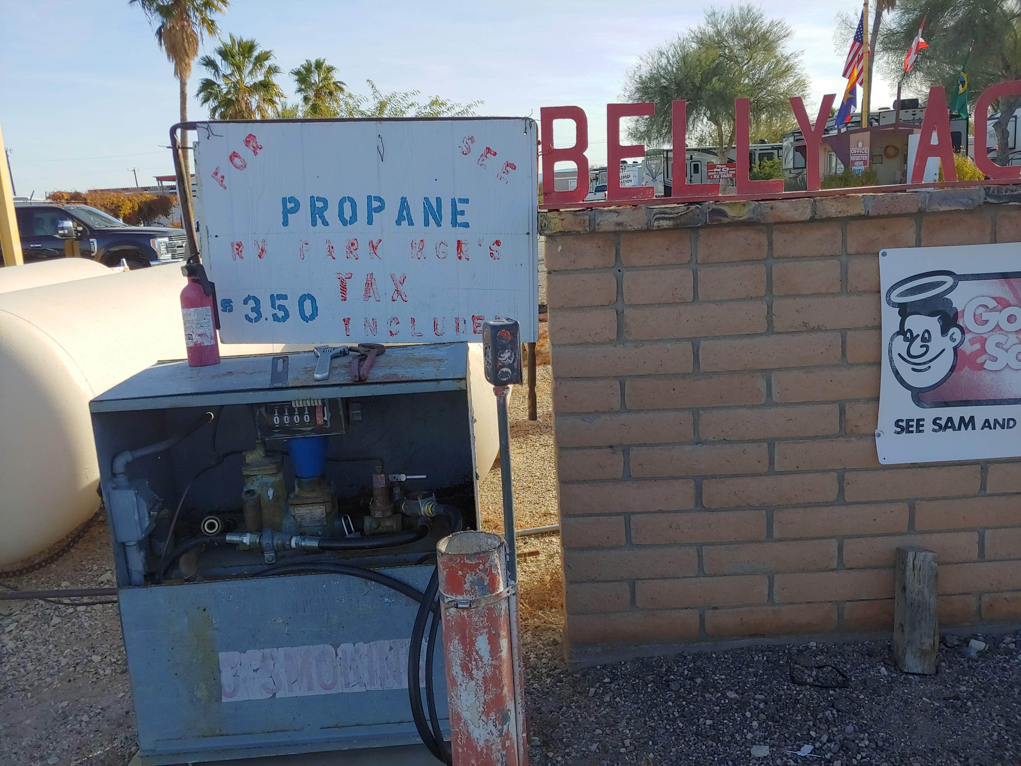 Camper-submitted photo at Belly Acres RV Park near Ajo, AZ