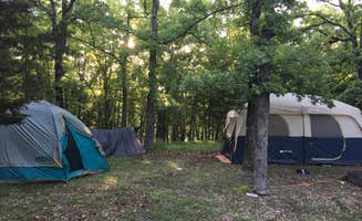 Gwenn W.'s photo at Pittsburg Area Campground — Pomme de Terre State Park near Wheatland, MO
