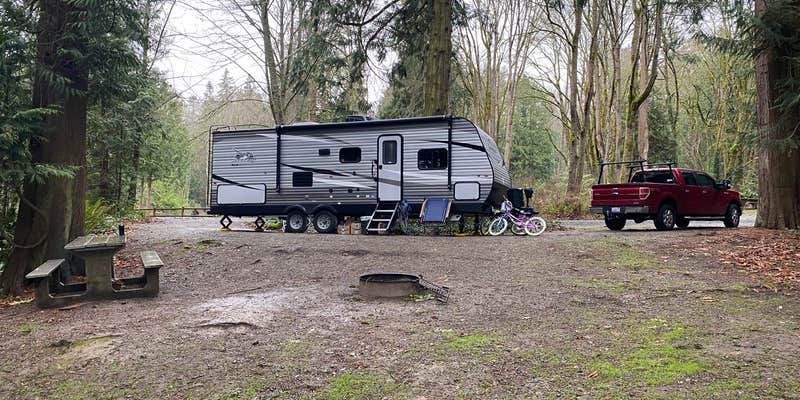 Camper submitted image from Kayak Point County Park