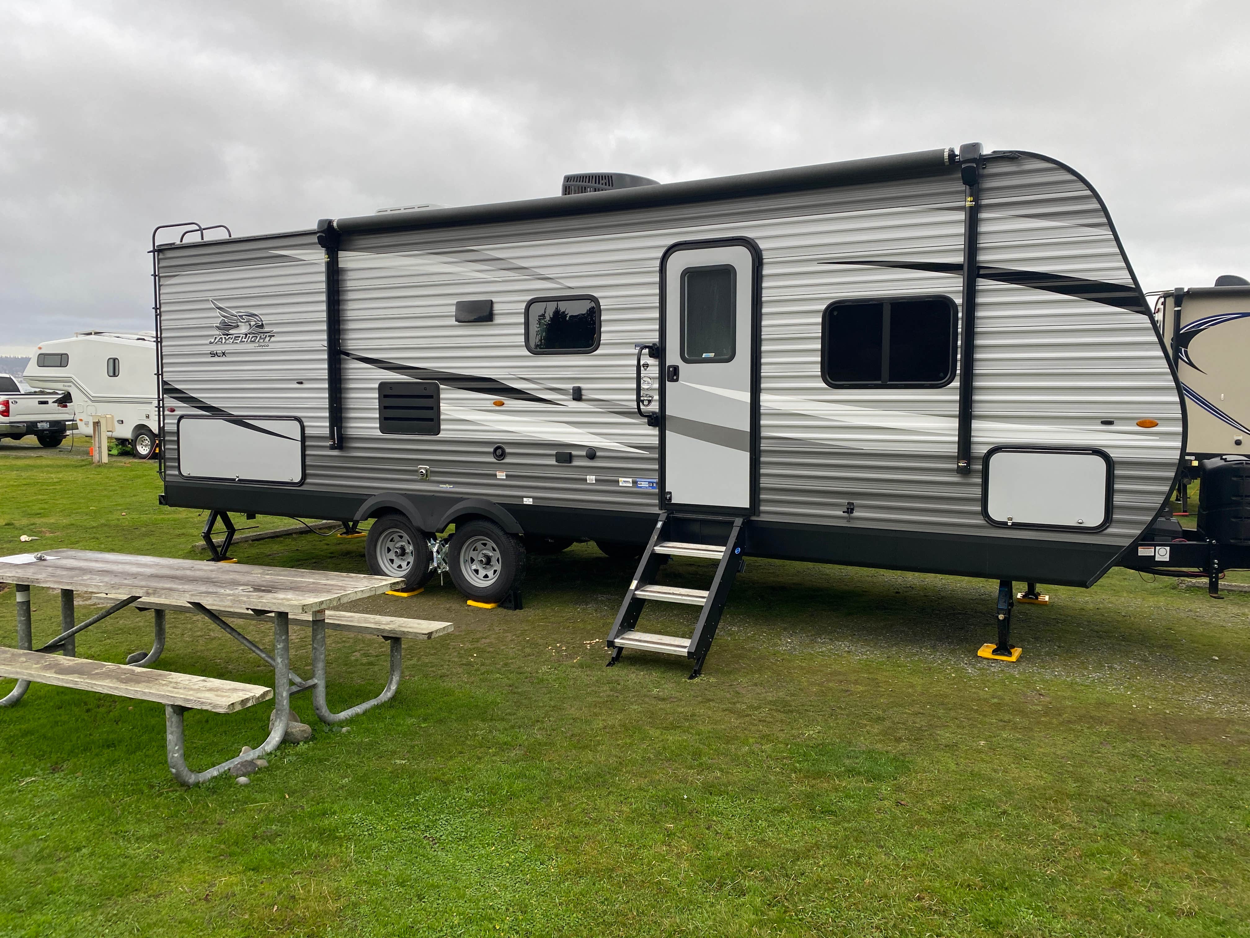 Camper-submitted photo at Fort Casey Campground near Coupeville, WA