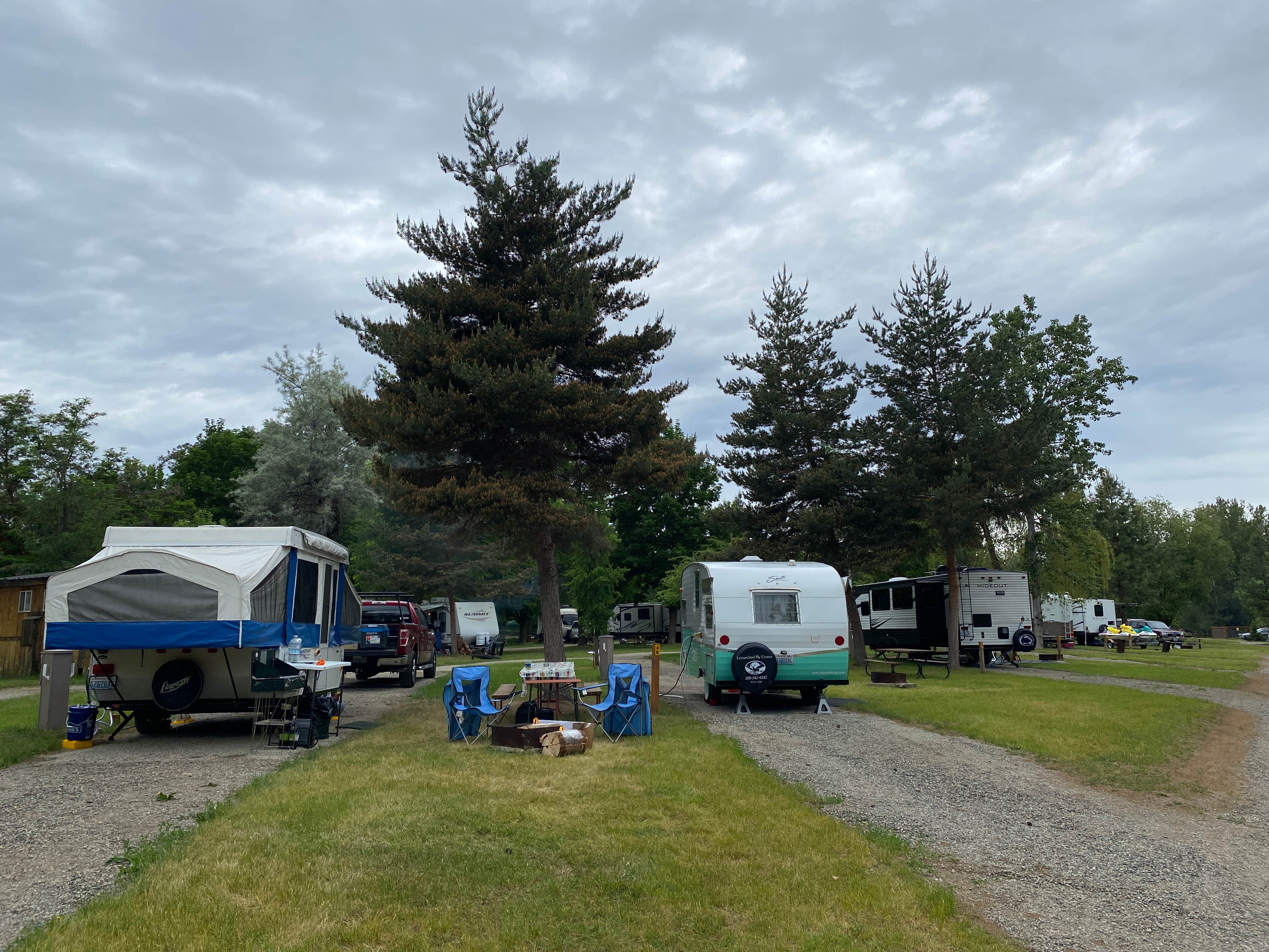 Brooks S.'s photo of rv camping at Winthrop/N. Cascades National Park KOA Holiday near Mazama, WA
