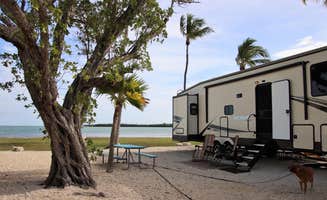 Darla's photo of camping with pets at Encore Sunshine Key near Islamorada, Village of Islands, FL
