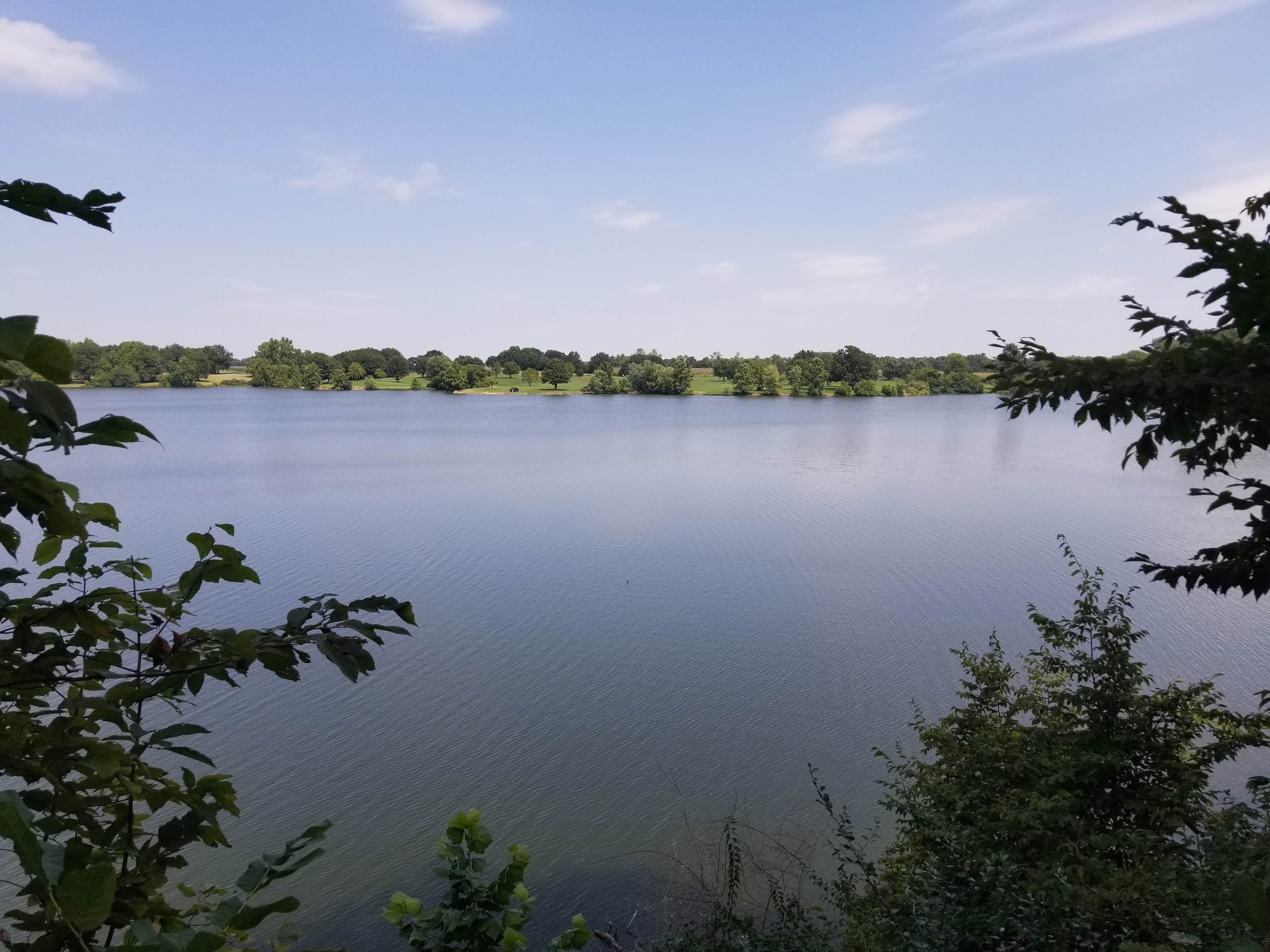 Camper-submitted photo at Pittsfield City Lake near Jacksonville, IL