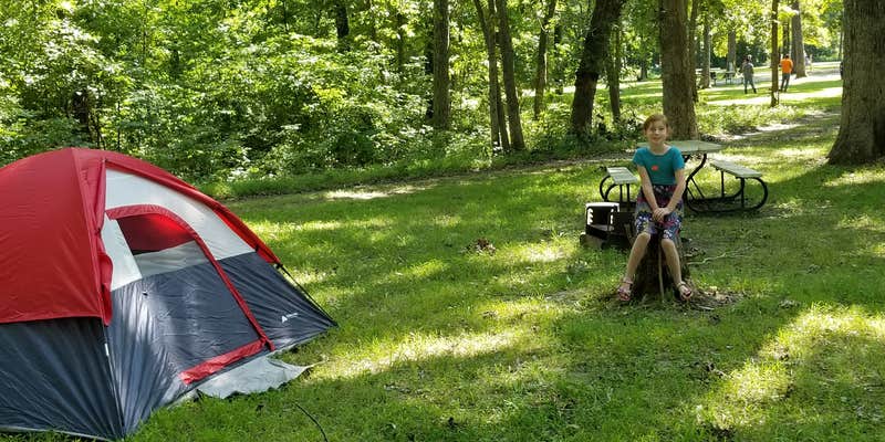 Camper submitted image from Pittsfield City Lake