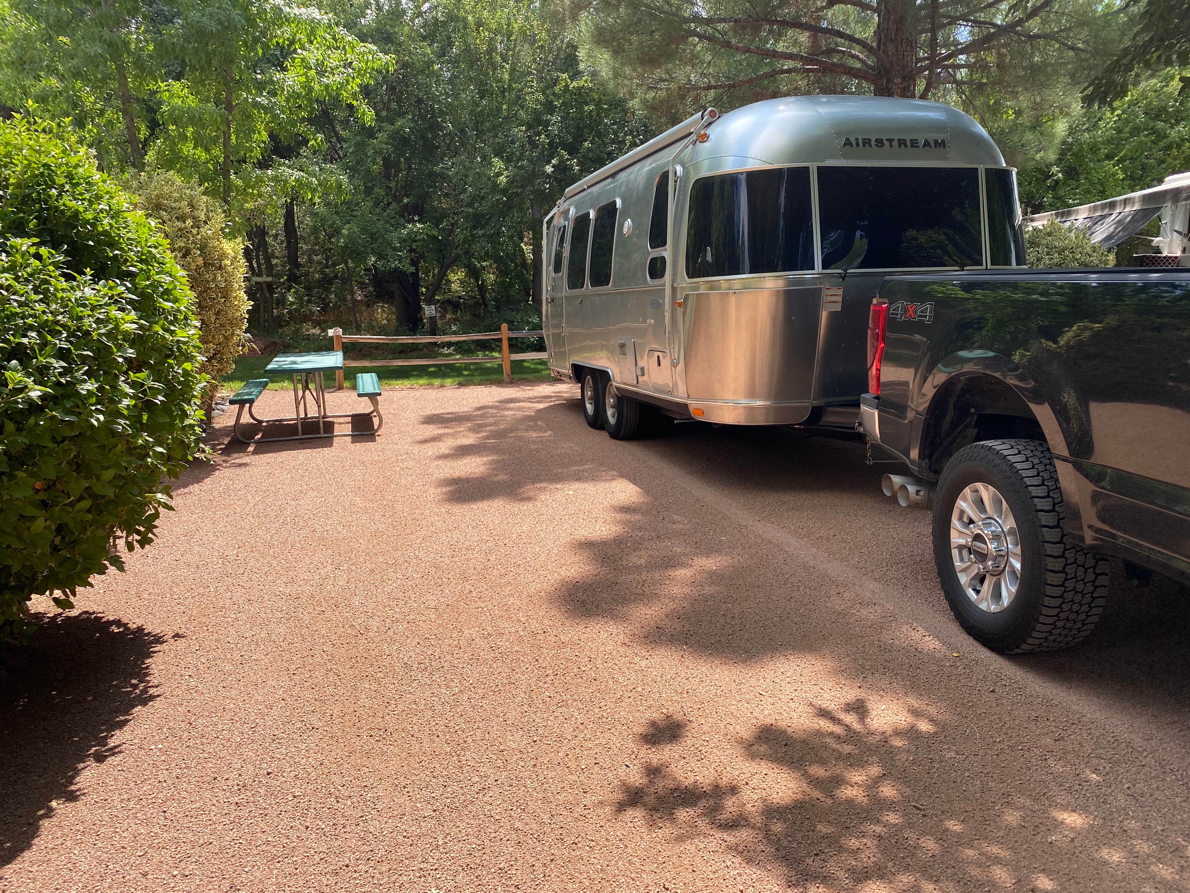 Nichole D.'s photo of rv camping at Zane Grey RV Village near Sedona, AZ