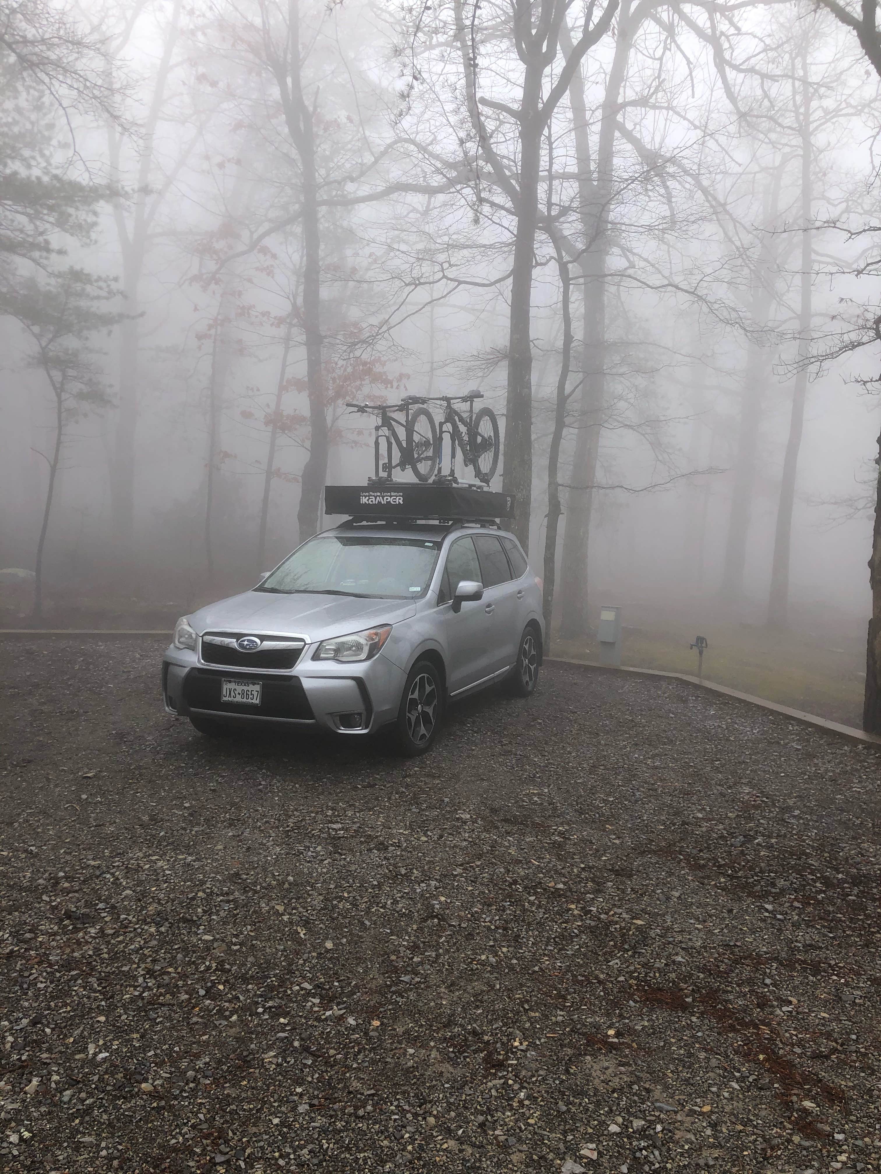 Camper-submitted photo at Upper Improved Campground — Cheaha State Park in Alabama