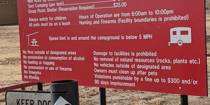 Camper submitted image from Escondida Lake Park & Campground