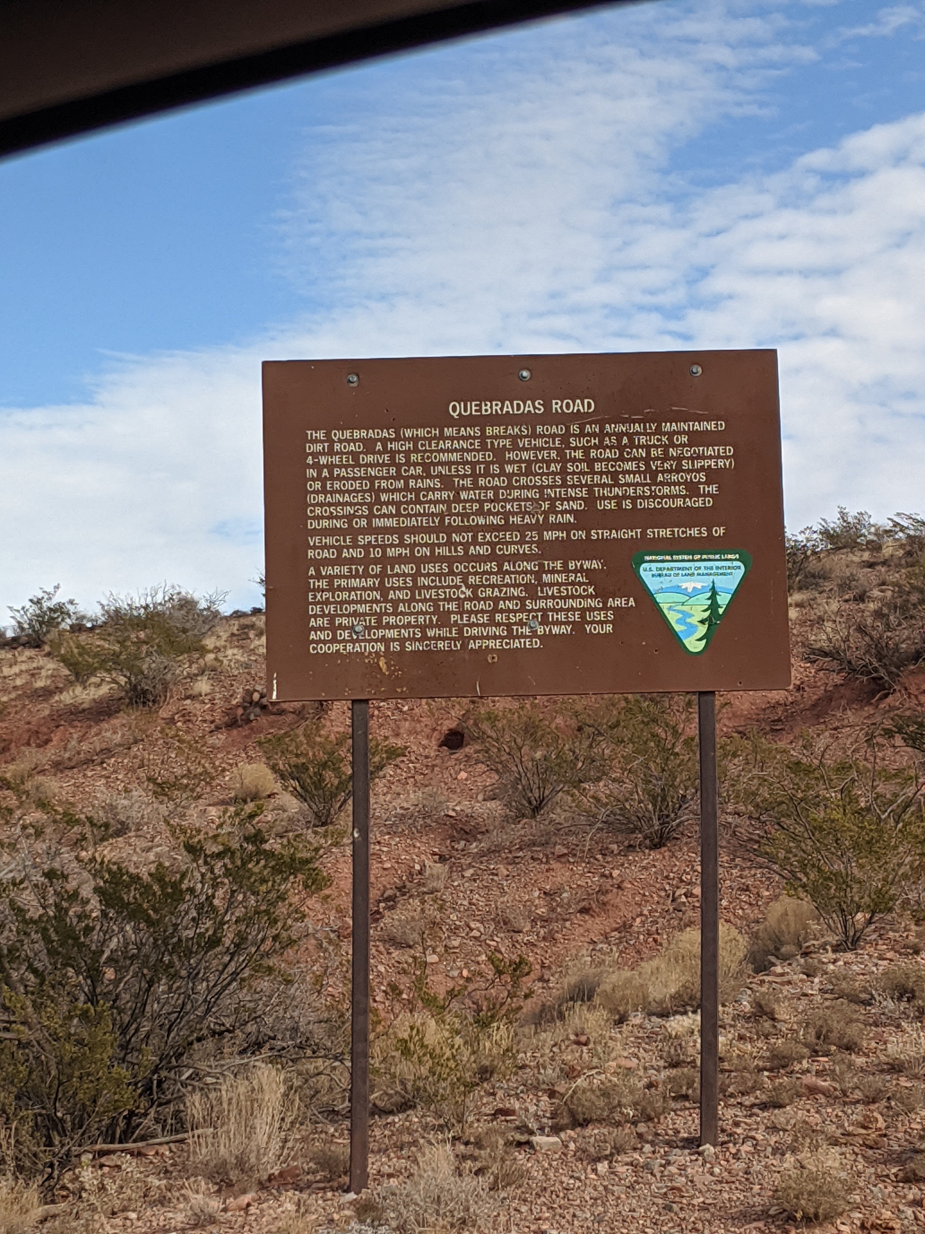Scenic byway info