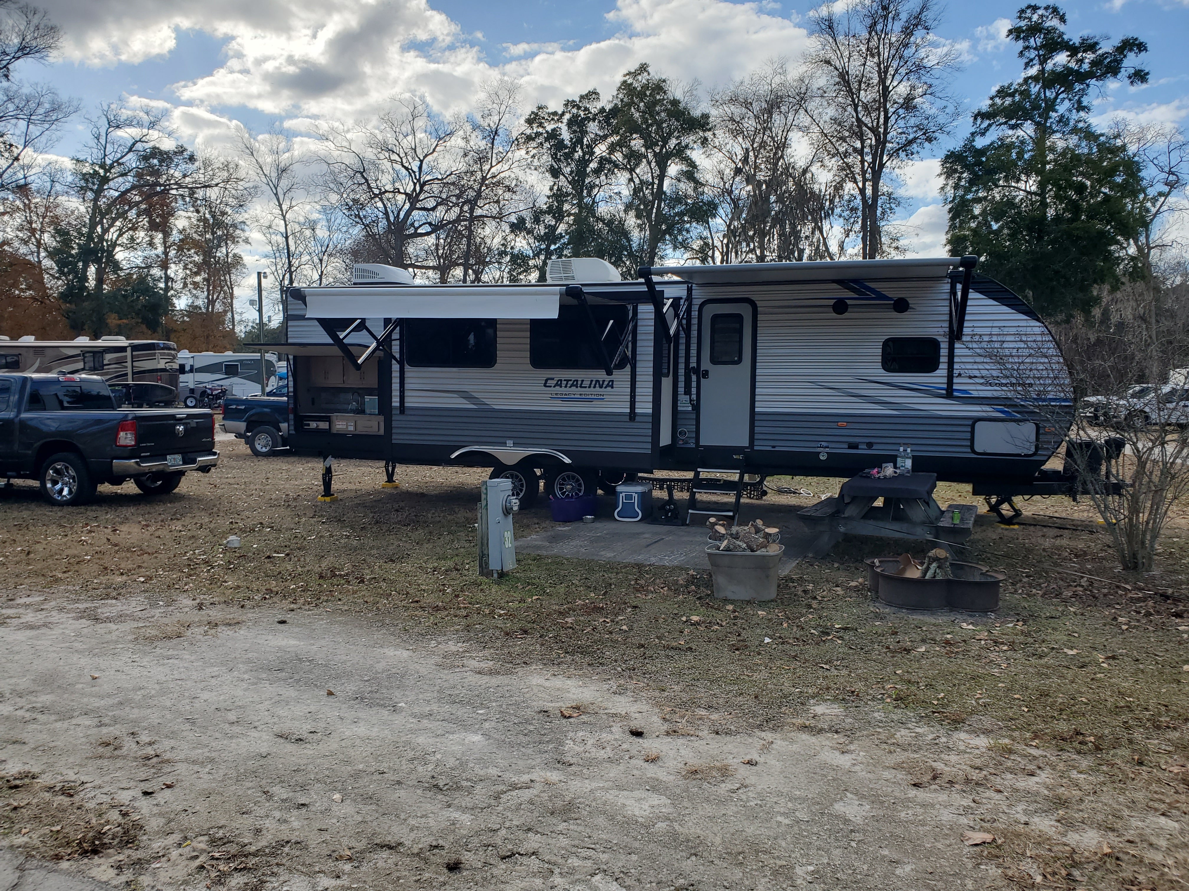 Camper submitted image from Ellie Ray's RV Resort & Lounge - 5