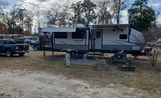 Danyel P.'s photo of rv camping at Ellie Ray's RV Resort & Lounge near Fanning Springs, FL