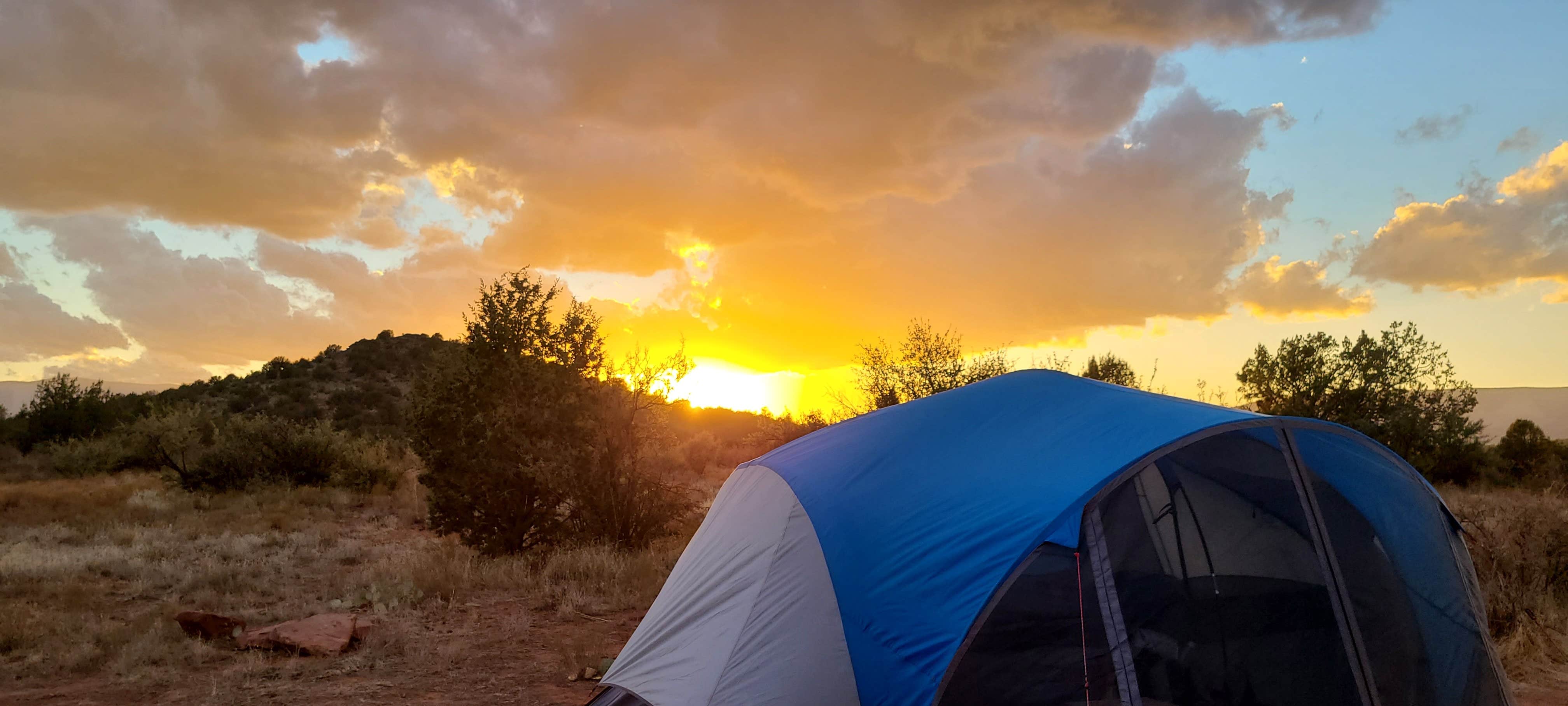 Eleanor's photo at West Sedona Designated Dispersed Camping in Arizona