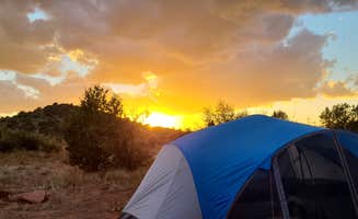 Eleanor's photo at West Sedona Designated Dispersed Camping in Arizona