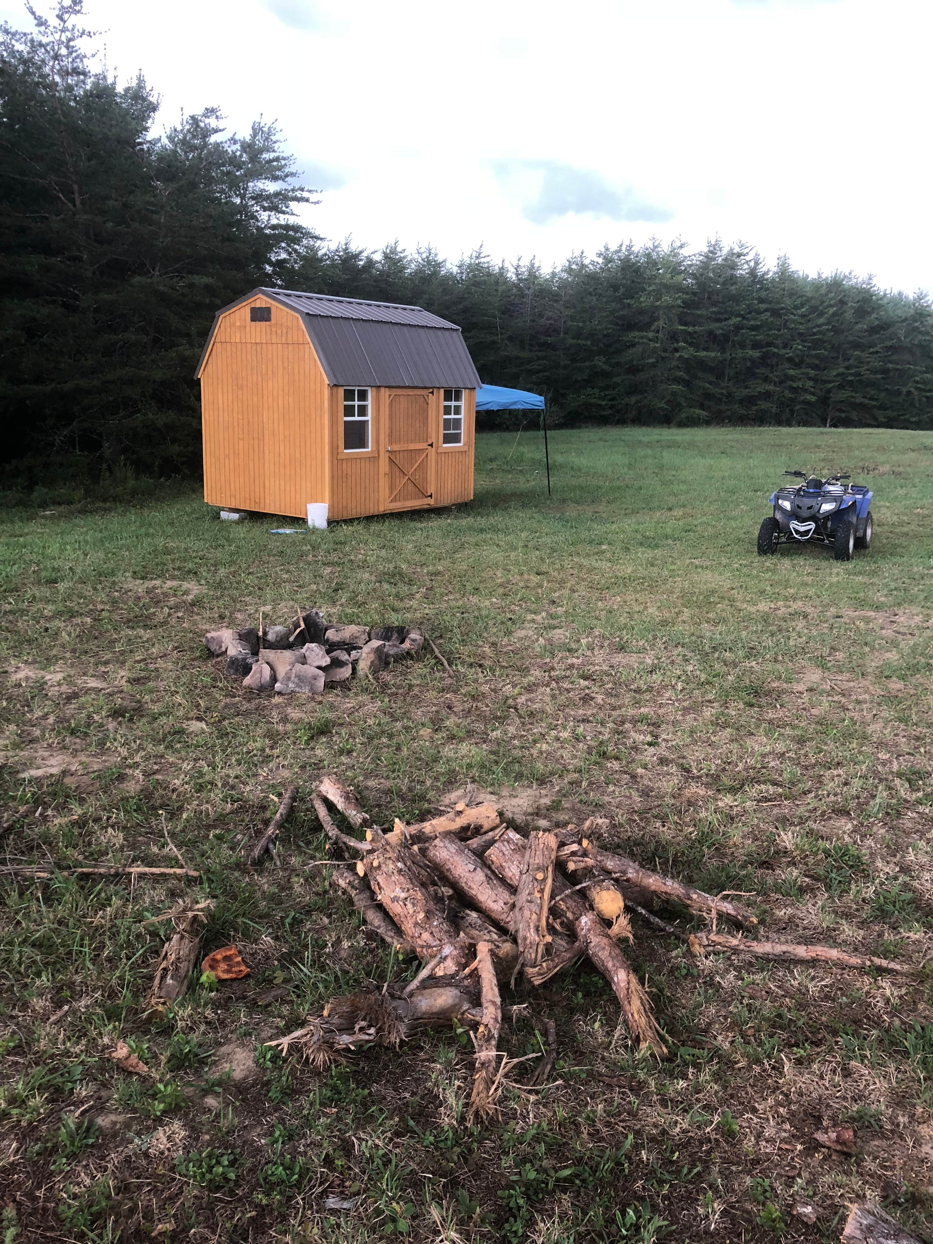 Camper-submitted photo at Hammock Sway near Gruetli-Laager, TN