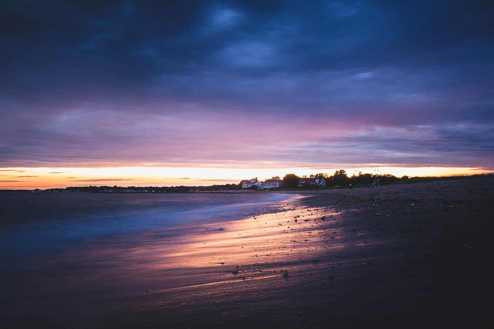 Camper-submitted photo at Hammonasset State Park Campground near Westhampton Beach, NY