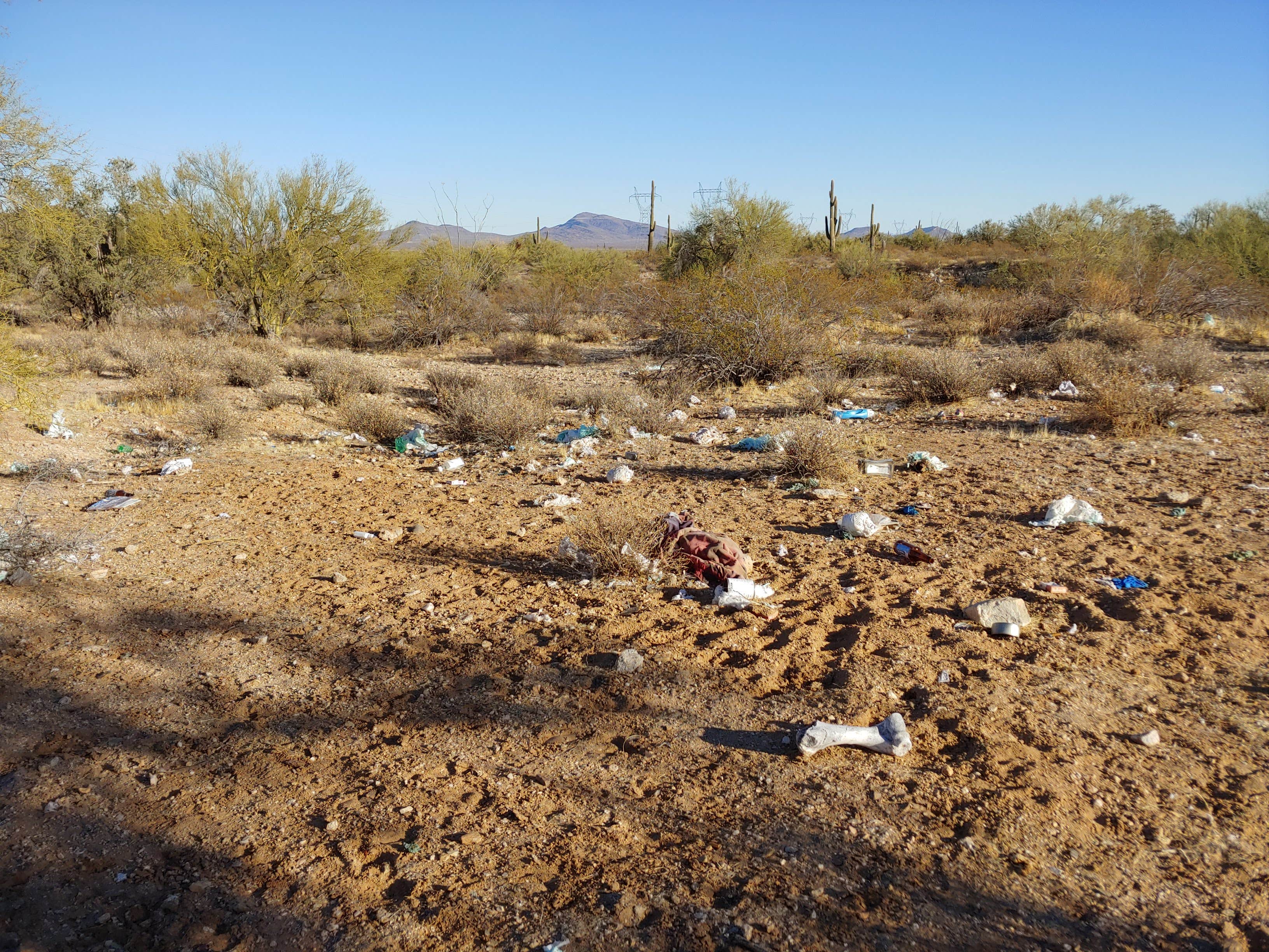 Camper-submitted photo at Eagle Eye Rd BLM near Aguila, AZ