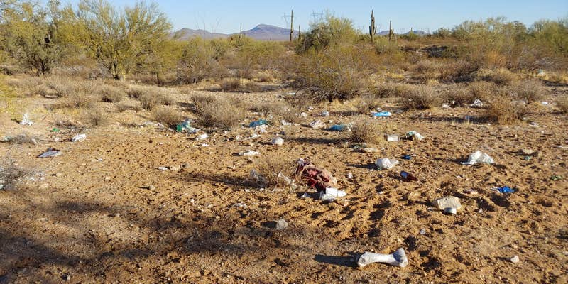 Camper submitted image from Eagle Eye Rd BLM