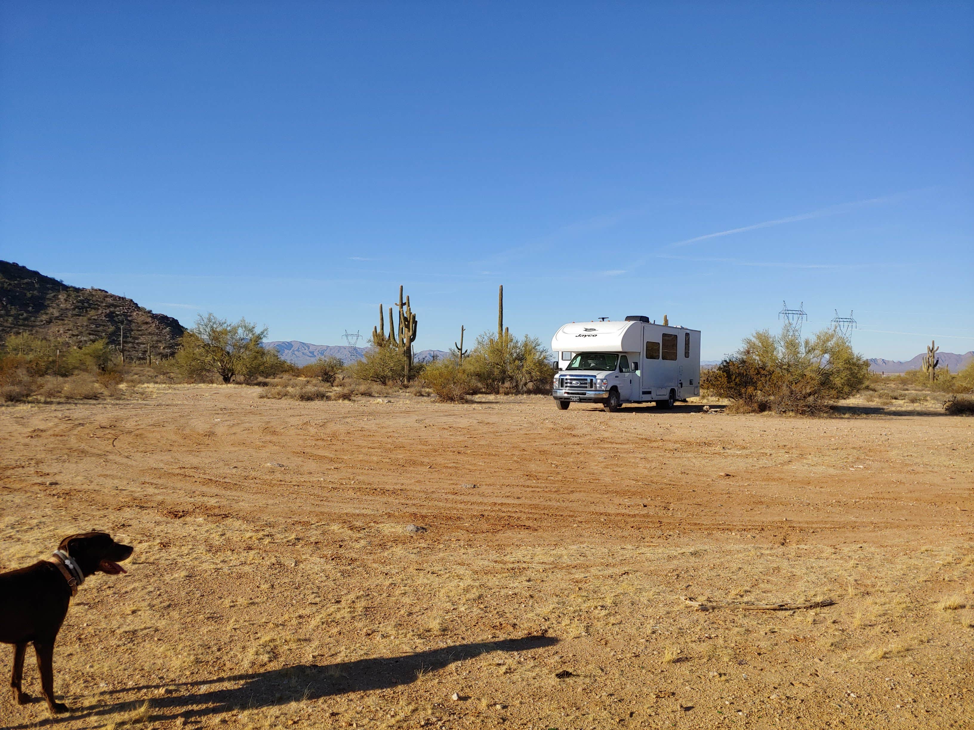 Camper-submitted photo at Eagle Eye Rd BLM near Aguila, AZ