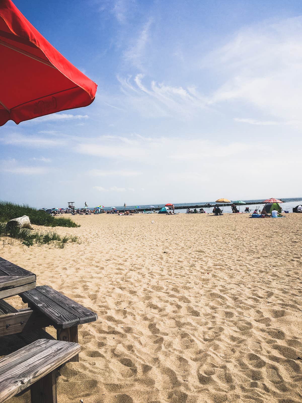 Camper submitted image from Hammonasset State Park Campground - 2