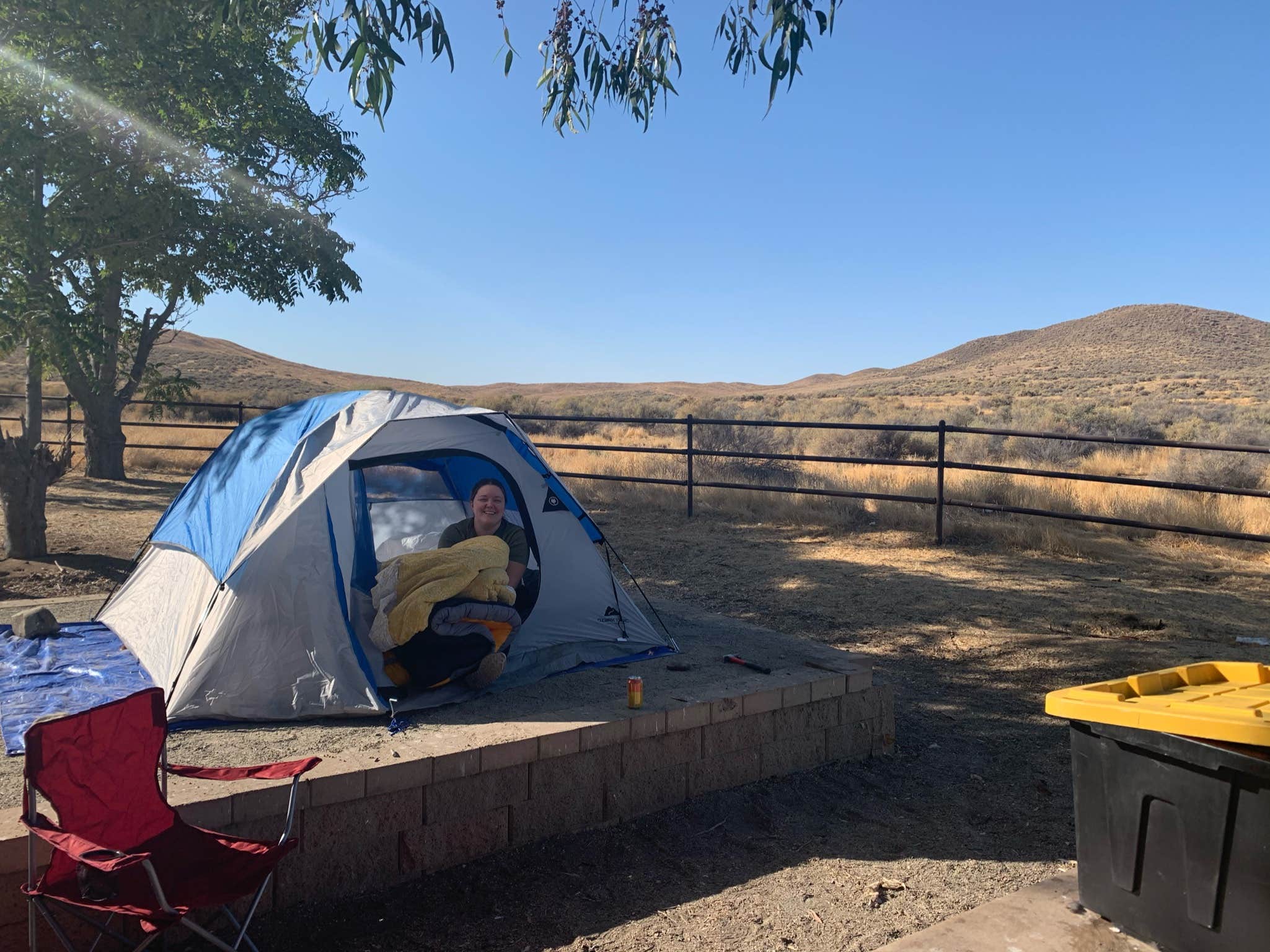 Morgan D.'s photo at KCL Campground Carrizo Plains NM in California