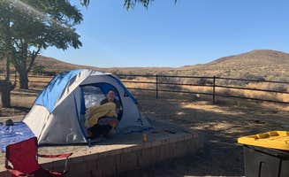 Morgan D.'s photo at KCL Campground Carrizo Plains NM in California