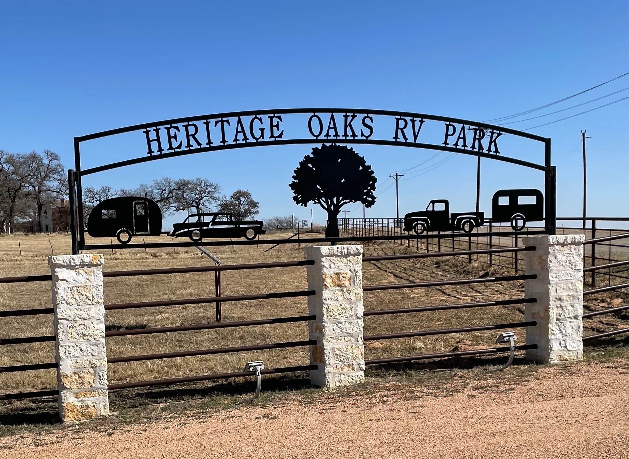 Camper-submitted photo at Heritage Oaks RV Park near Stonewall, TX