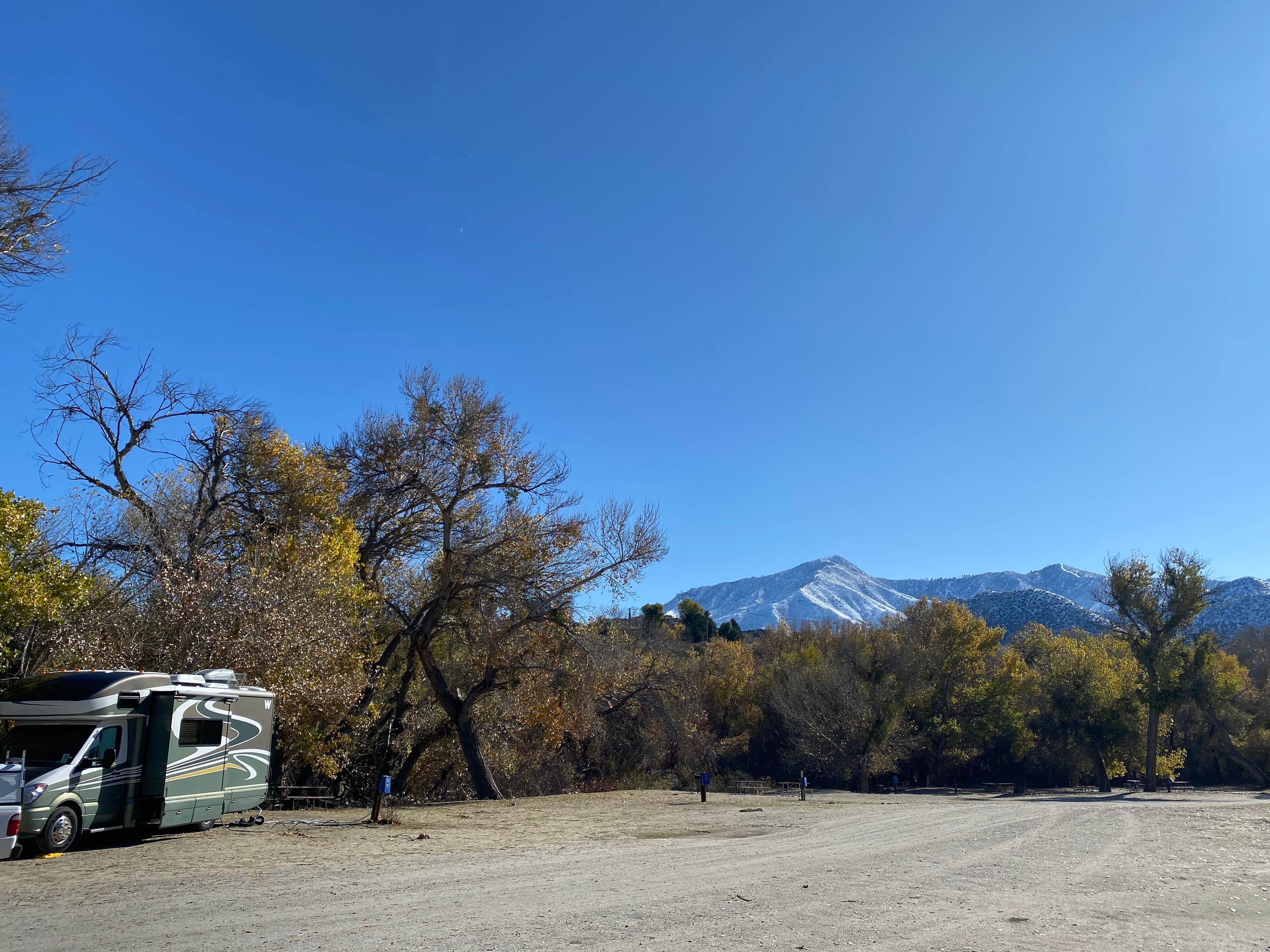 Tyler V.'s photo of rv camping at Thousand Trails Soledad Canyon near Camarillo, CA