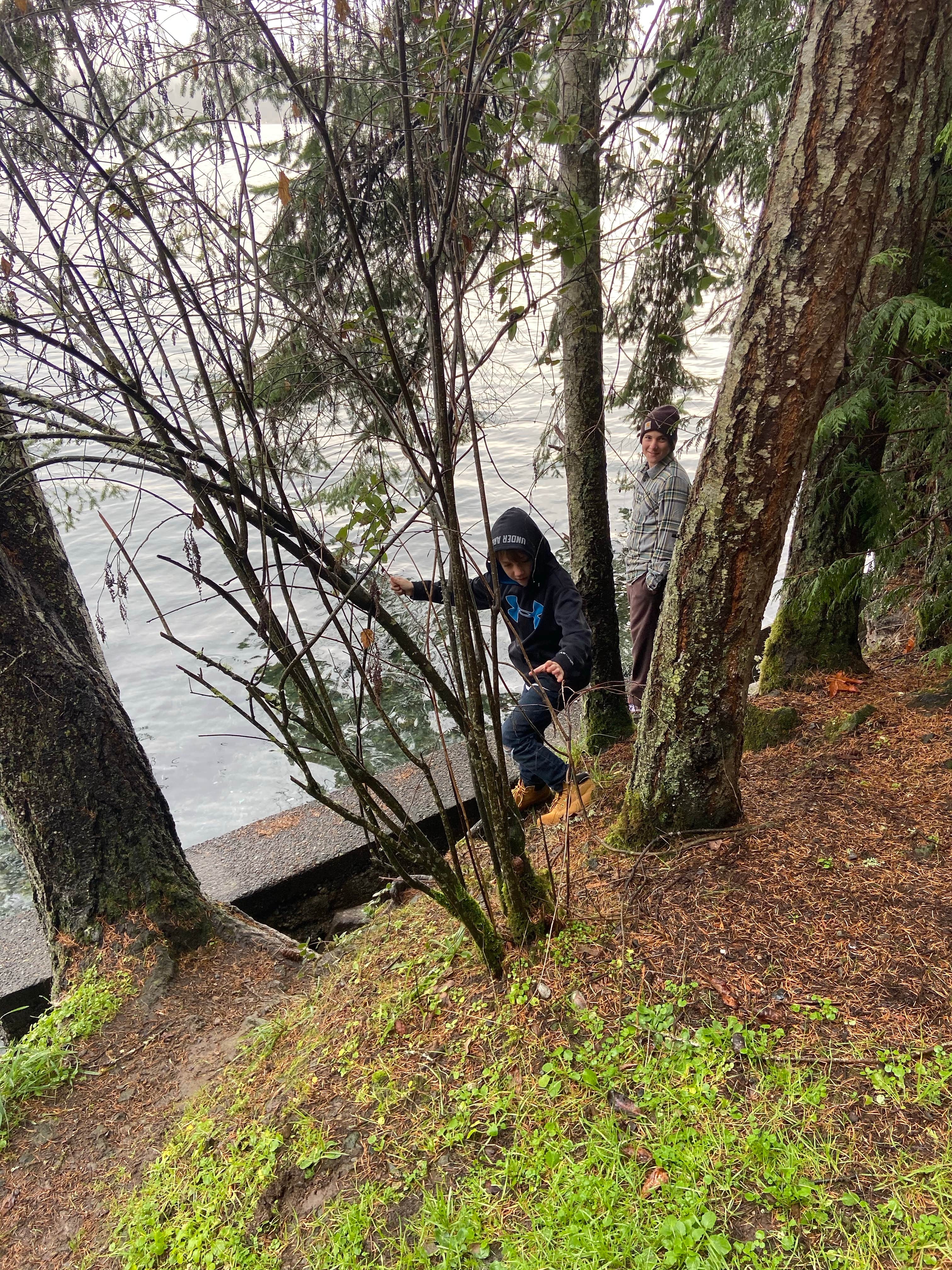 Camper-submitted photo at Manchester State Park Campground near Normandy Park, WA