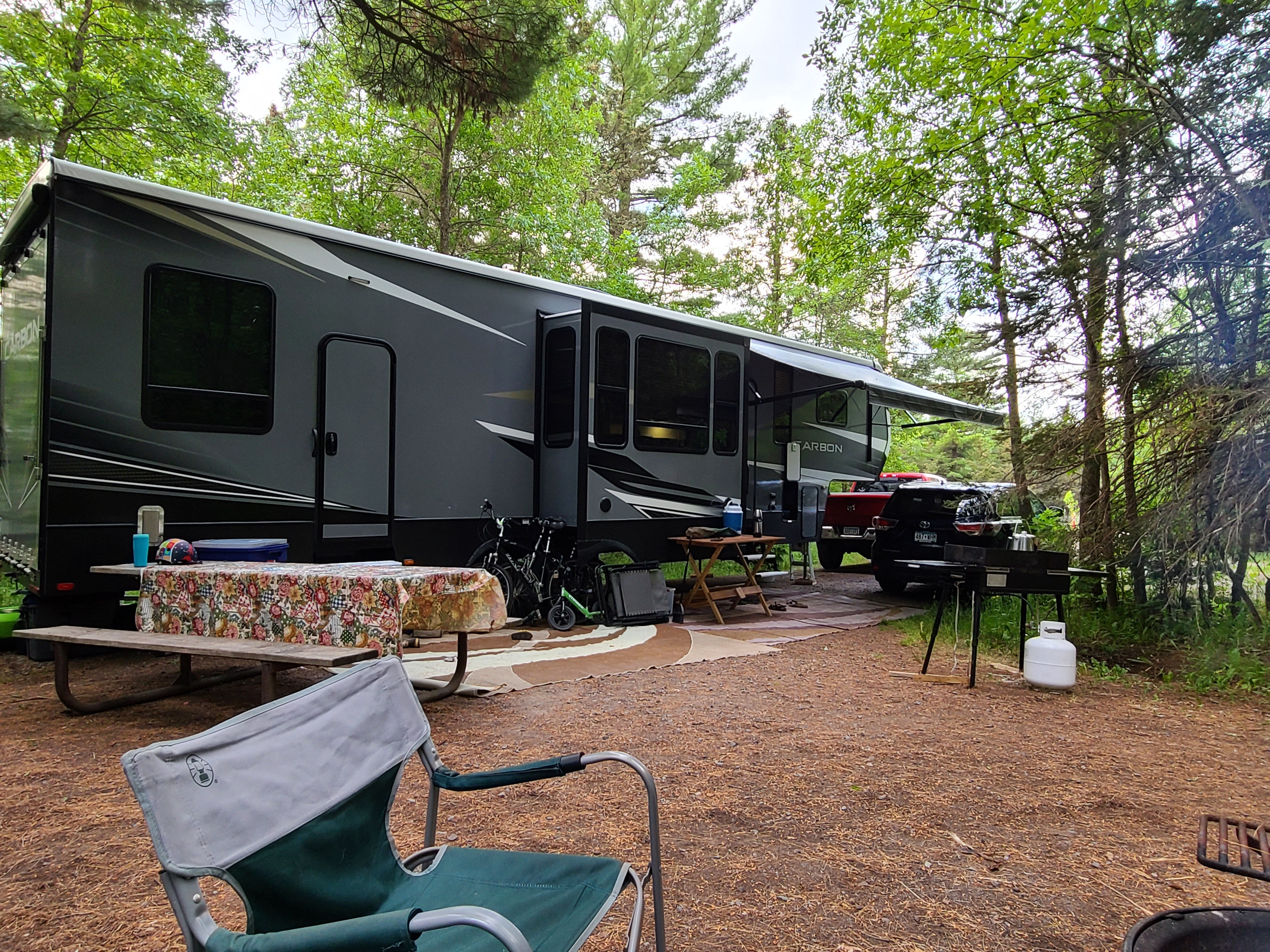 Camper submitted image from Sakatah Lake State Park Campground - 1