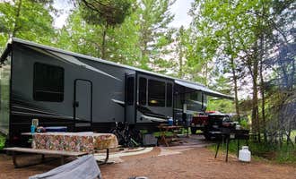 Camping near Rice County McCullough Park: Sakatah Lake State Park Campground, Waterville, Minnesota