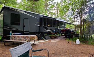 Tim B.'s photo of rv camping at Sakatah Lake State Park Campground near Nerstrand, MN