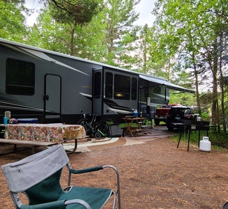Camper-submitted photo from Sakatah Lake State Park