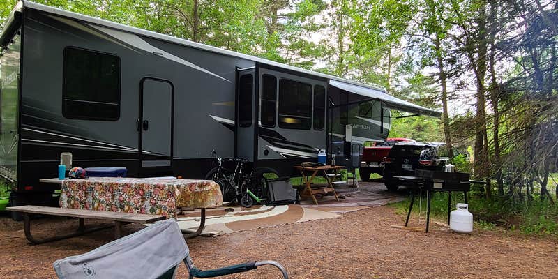 Camper submitted image from Sakatah Lake State Park Campground