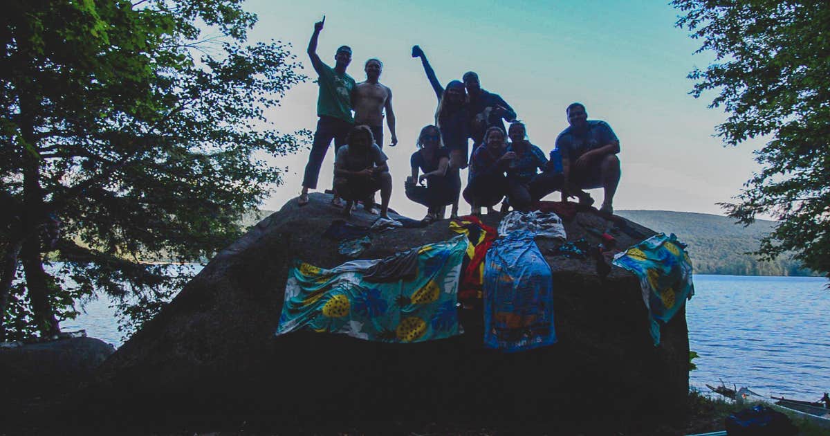 Seventh Lake Primitive Camping