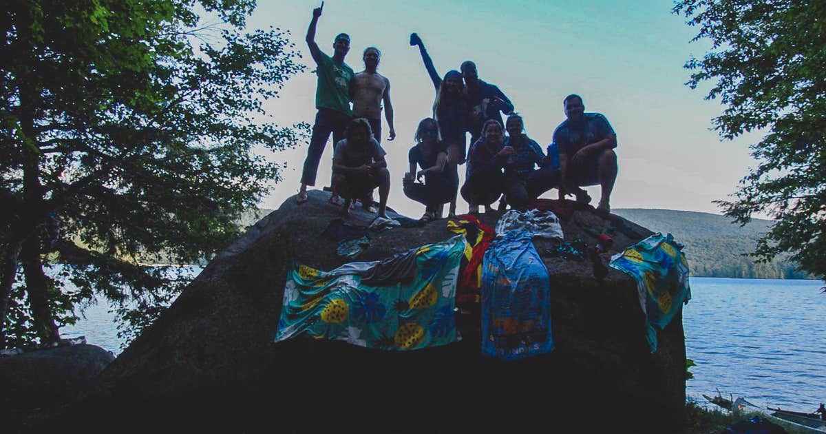 Seventh Lake Primitive Camping