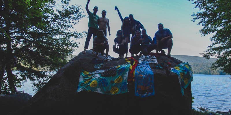 Camper submitted image from Seventh Lake Primitive Camping