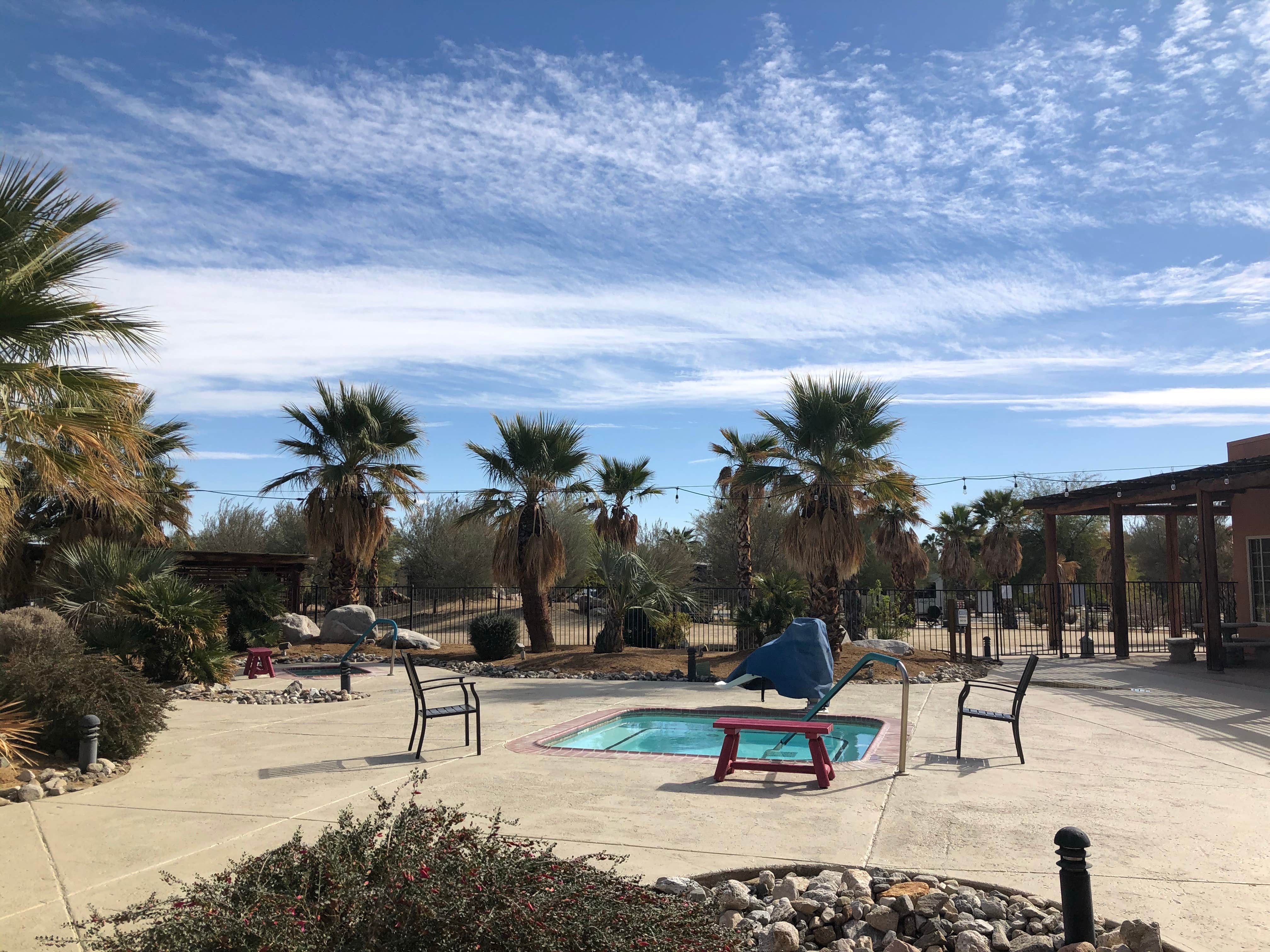 Camper-submitted photo at The Springs at Borrego RV Resort and Golf Course near Niland, CA