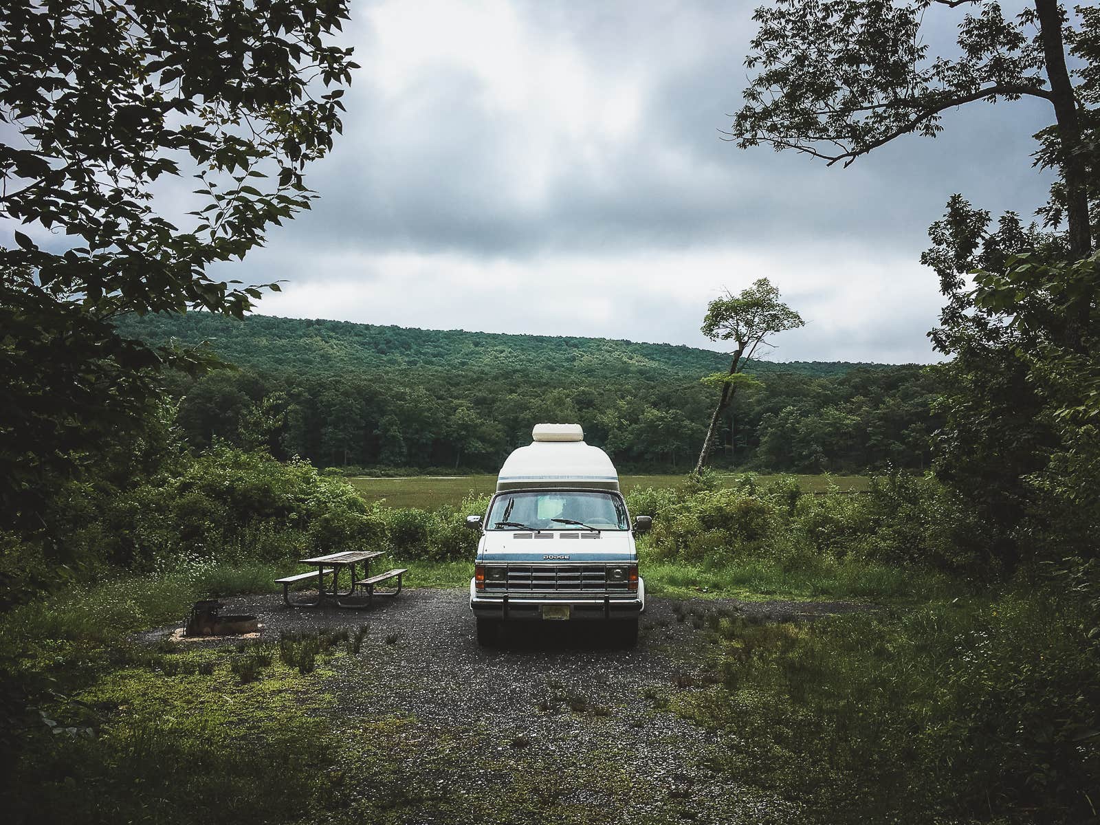 Camper submitted image from High Point State Park Campground - 4