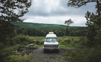 Trip Over Life's photo of rv camping at High Point State Park Campground near Matamoras, PA