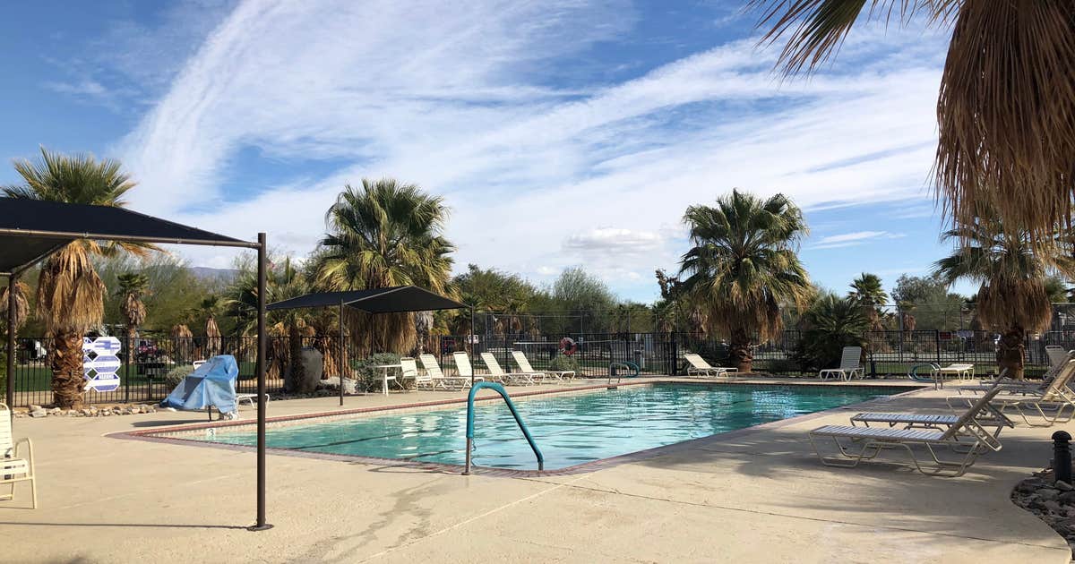 The Springs at Borrego RV Resort and Golf Course