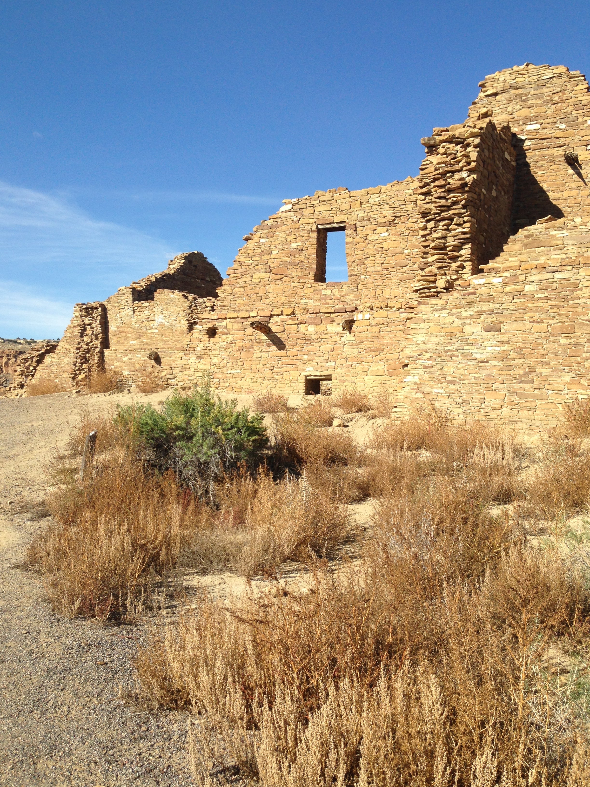 Camper submitted image from Gallo Campground — Chaco Culture National Historical Park - 4