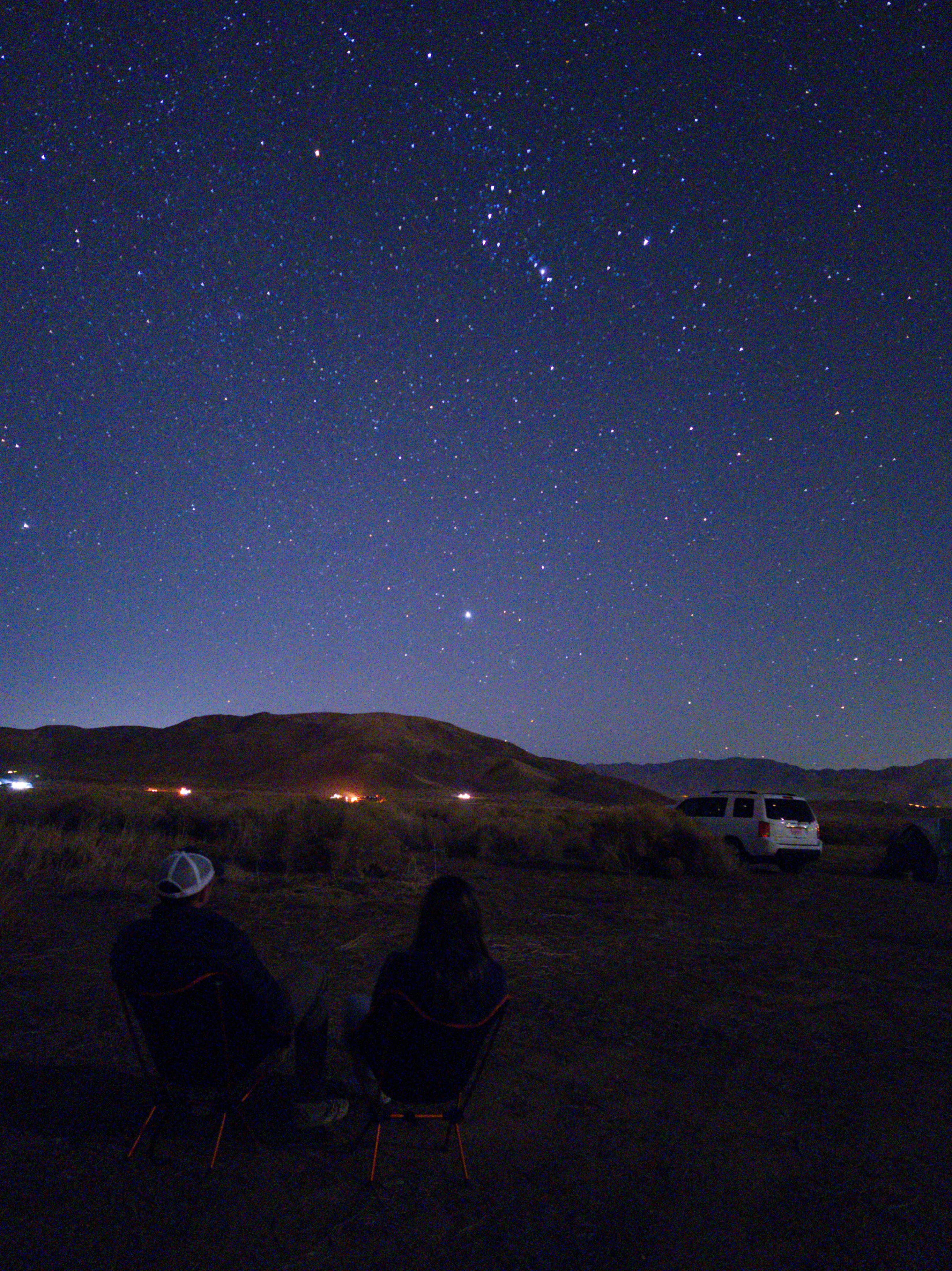 Avery L.'s photo of a dispersed camping area at Joshua Tree Lake Dispersed Camping near Morongo Valley, CA