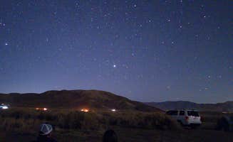 Avery L.'s photo of a dispersed camping area at Joshua Tree Lake Dispersed Camping near Pioneertown, CA