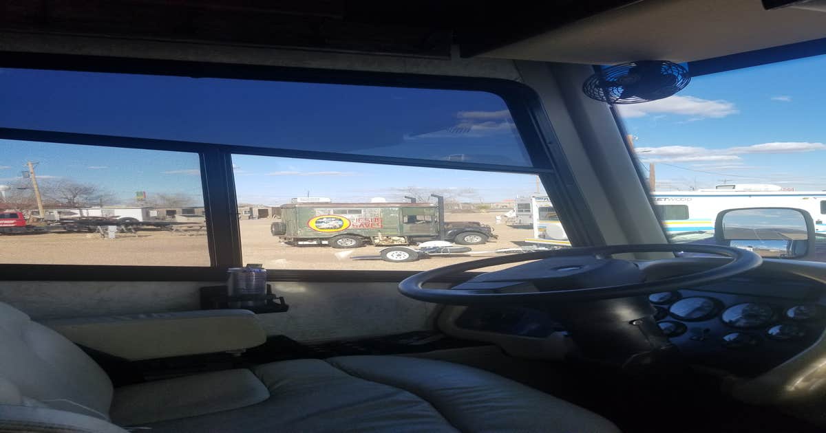 Oasis RV Park & Apartments Van Horn, TX