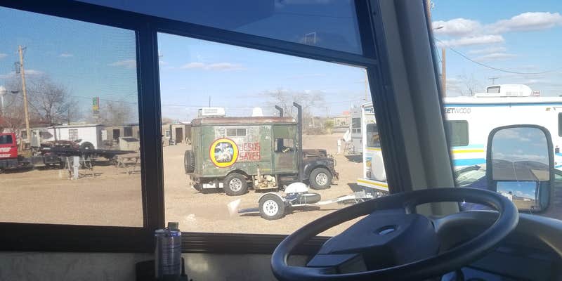 Camper submitted image from Oasis RV Park & Apartments