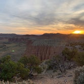 Review photo of Cathedral Valley Campground — Capitol Reef National Park by Angela G., January 23, 2021