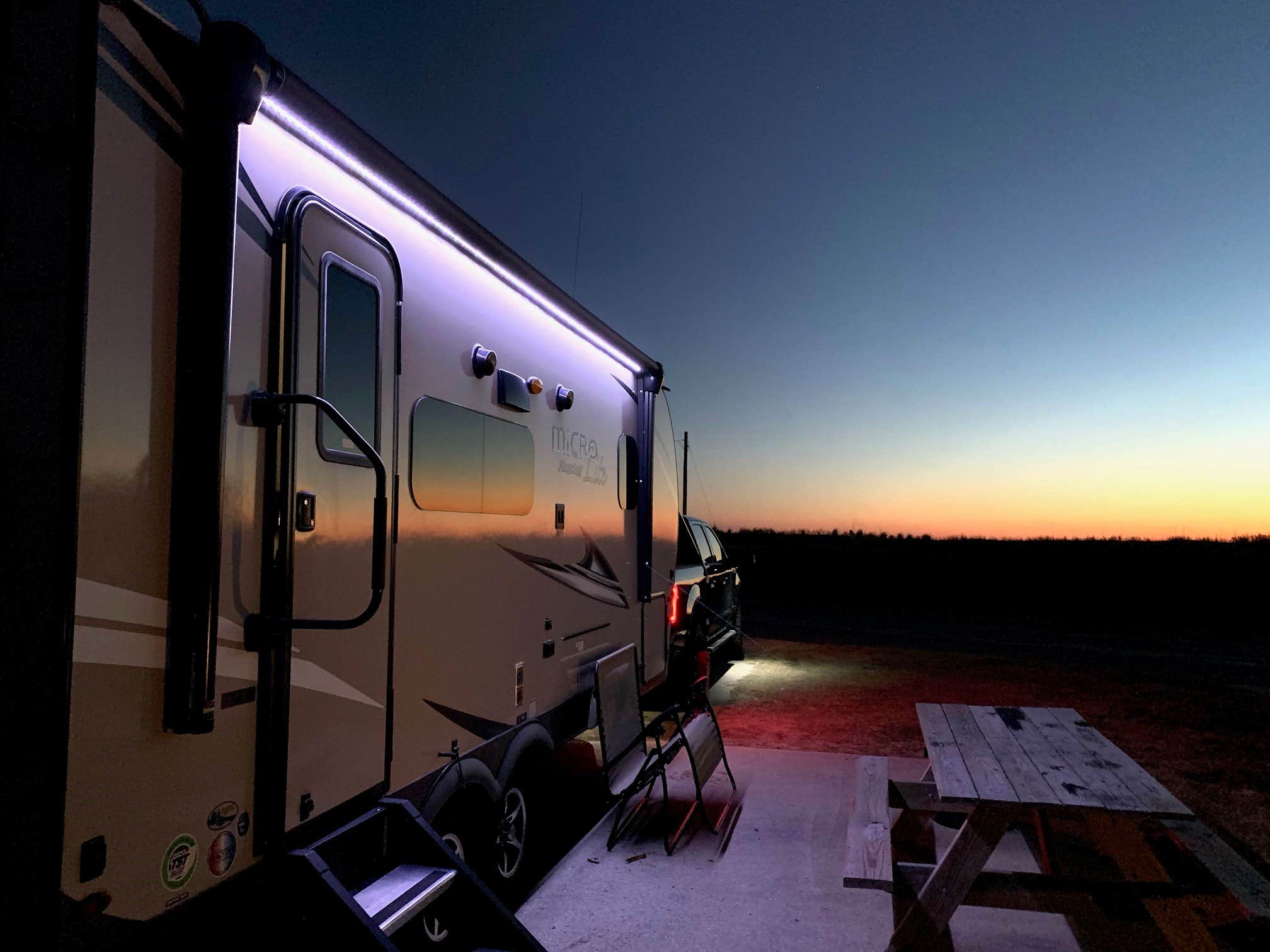 Britt B.'s photo of rv camping at Camp Hatteras near Nags Head, NC