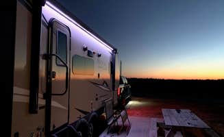 Britt B.'s photo of rv camping at Camp Hatteras near Manns Harbor, NC