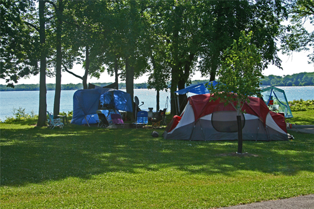 Camper submitted image from Kelleys Island State Park Campground - 4