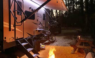 Britt B.'s photo at Myrtle Beach State Park Campground near Little River, SC