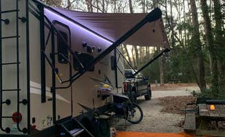 Britt B.'s photo of rv camping at Myrtle Beach State Park Campground near North Myrtle Beach, SC